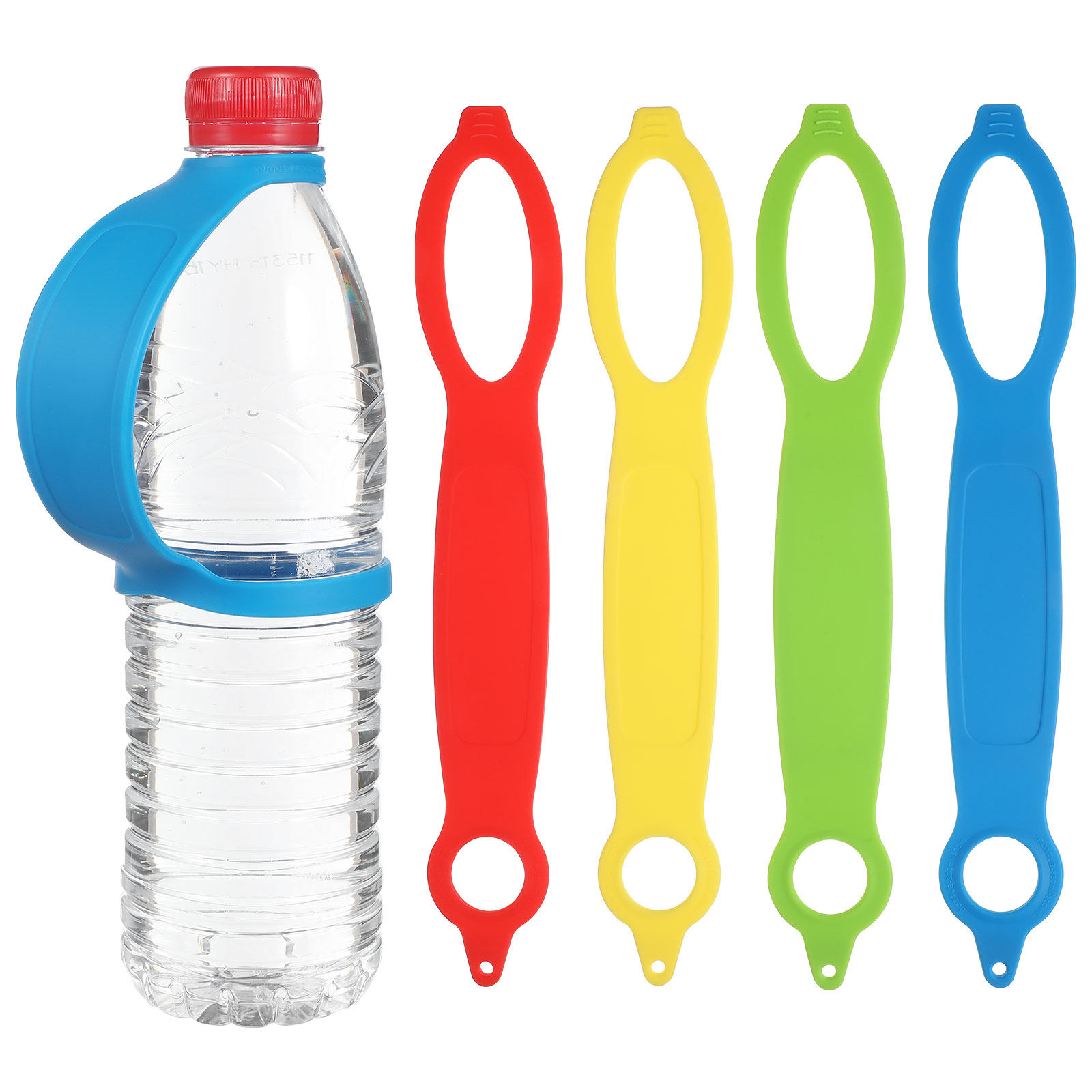 4개입 물병 손잡이 스트랩, 실리콘 재질의 튼튼한 탄성 - Outdoor Sport Glass Water Bottle 리뷰 및 가격