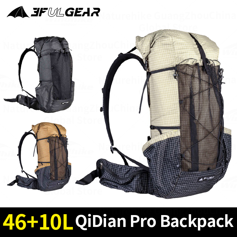 3F UL GEAR QIDIAN Pro 46 + 10L - Outdoor Sport Climbing Gear 리뷰 및 가격