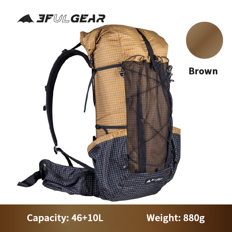 3F UL GEAR QIDIAN Pro 야외 배낭 46 - Outdoor Sport Climbing Gear 리뷰 및 가격